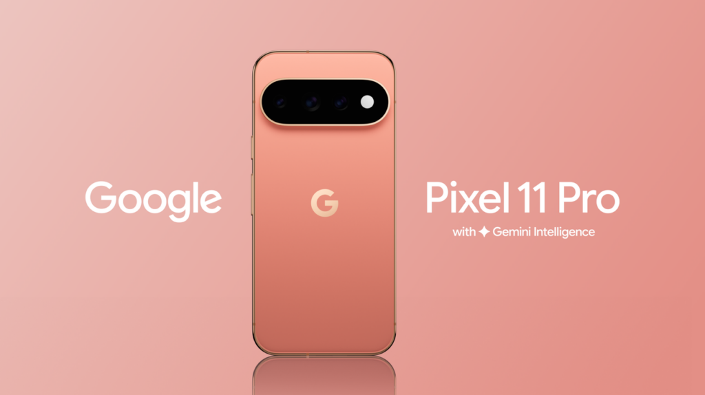 Google Pixel 11 Pro 與 Gemini Intelligence