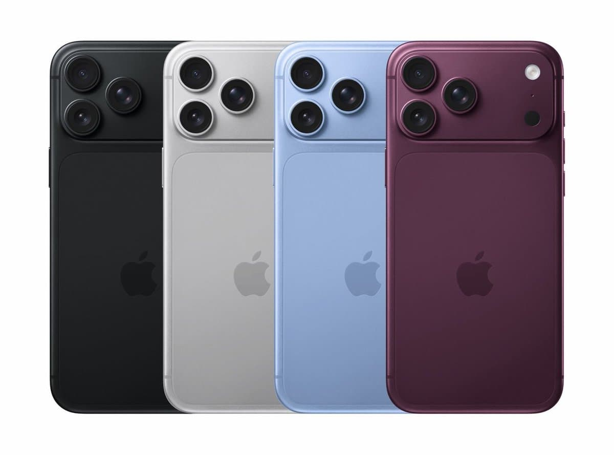 iPhone 18 Pro 顏色概念示意圖